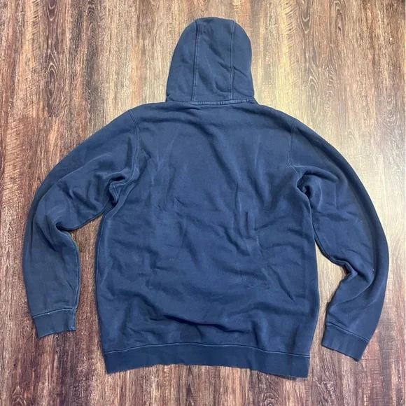 Nike Men's navey Hoodie XL - Picture 2 of 5